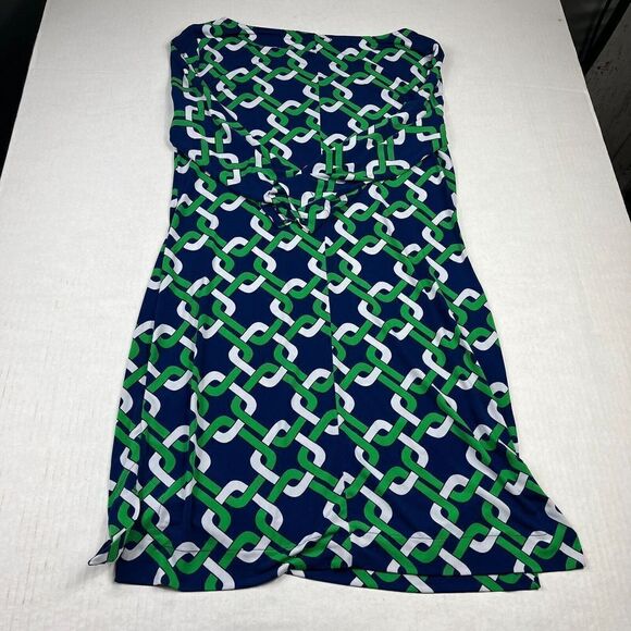 Banana Republic Work Shift Medallion Print 3/4 Sleeve Stretchy Pullover SMALL - Picture 9 of 10